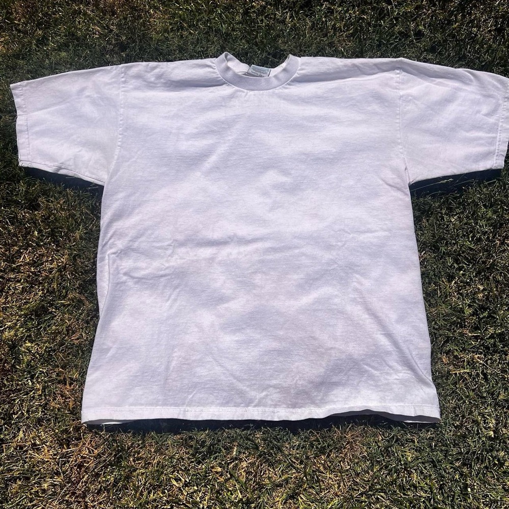 Plain white 2XL pro club Tee